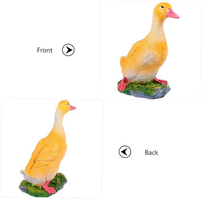 Garden Statue Adorable Ornament for Patio Lawn and Garden Decoration Cute Design for Decor Easy to Carry and Store