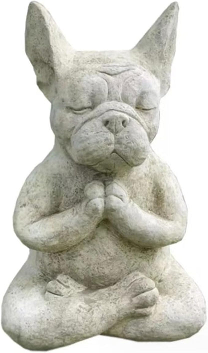 Garden Statues Garden Animal Sculpture Garden Ornament, Vintage Outdoor Garden Statues, Waterproof Resin Sculpture, Statue Outdoor Animal Sculpture for Resin Home or Garden Decoration Yard Lawn Garden