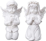 Garden Ornaments Decor Statue Outdoor,Abstract Unique Statue Sculpture Creative Outdoor Garden Courtyard Statue Decoration Ornament,Miniatures Angel Statue Outdoor Figurine Home Garden Decor