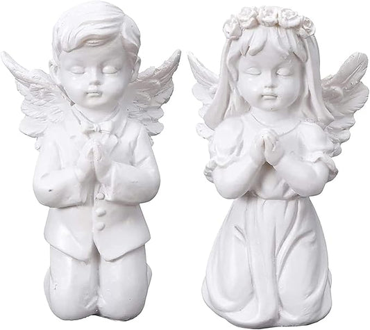 Garden Ornaments Decor Statue Outdoor,Abstract Unique Statue Sculpture Creative Outdoor Garden Courtyard Statue Decoration Ornament,Miniatures Angel Statue Outdoor Figurine Home Garden Decor