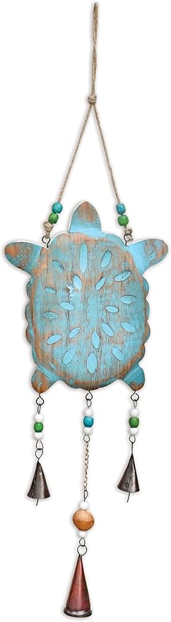 Sunset Vista Designs Penyu Chime Charm, 23-inch Height