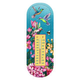 Briarwood Lane Springtime Hummingbirds Metal Thermometer