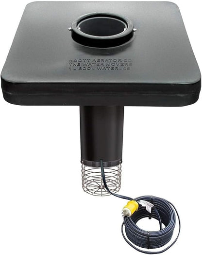 Scott Aerator DA-20 Display Pond Aerator - 2 Horse Power 230V 100ft Cord | Aerating Pond Fountain | Pond Aerator Pump for Small Ponds | Pond Aeration Systems | Made in USA