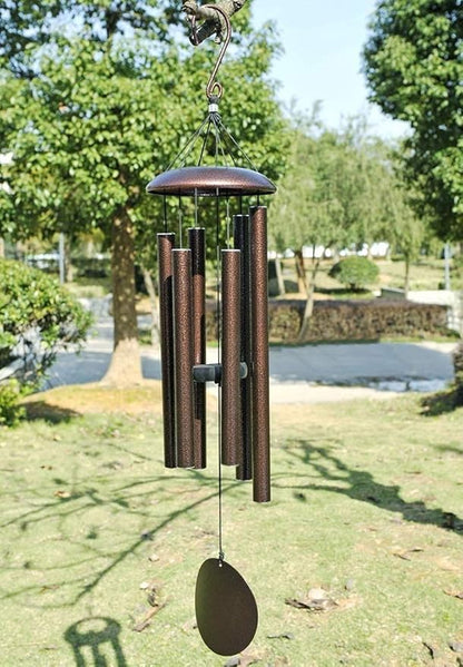 XIXIDIAN Wind Chimes Outdoor Large, Memorial Wind Chimes Outdoor,35 Inch Wind Chimes Outdoor, Elegant Chime for Garden Patio Balcony and Home