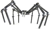 Recycled Metal Garden Art Spider/Tarantula Sculpture, Standing or Hanging, 12"