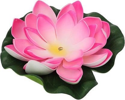 Sonew Flower Solar with High Conversion Efficiency - 1.4W Floating Bird Bath Fountain for Fish Pond, Garden, Patio, and Aquarium