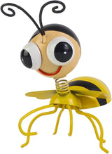 Hanging Animal Statue Outdoor Garden Statue Iron for Friends and Family Pot Decoration for Home Garden Patio, Bee