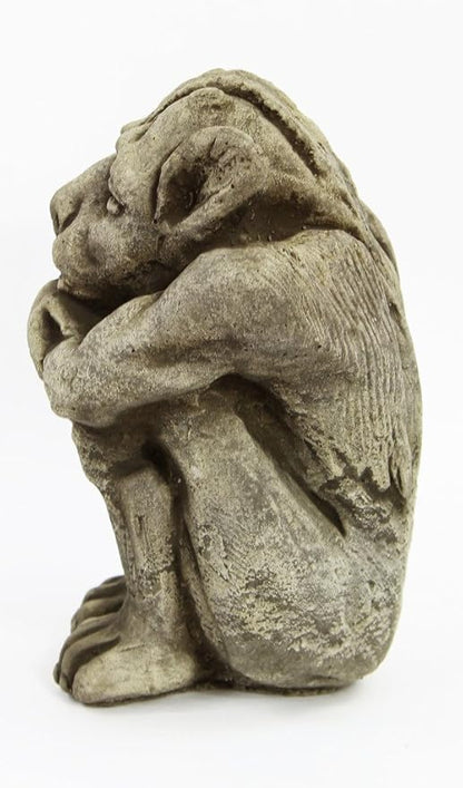 Igor Cement Gargoyle Concrete Gothic European Statue French Cast Stone Religious Sculpture Figurines
