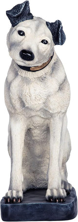 Design Toscano Nipper RCA Dog Statue