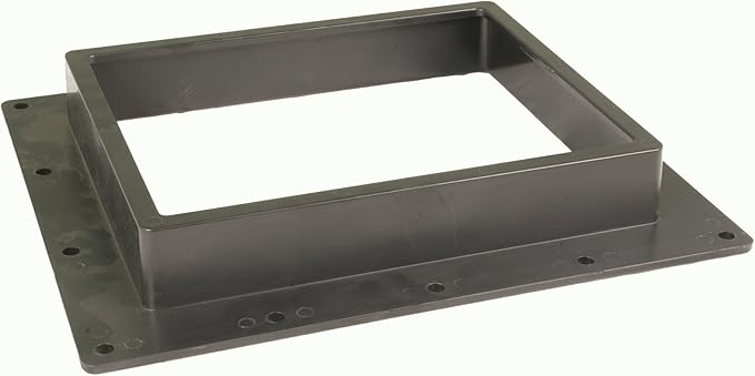 Aquascape 29215 Signature Series Skimmer 6.0 & 8.0 Liner Plate for Pond Water Feature Waterfall Landscape and Garden