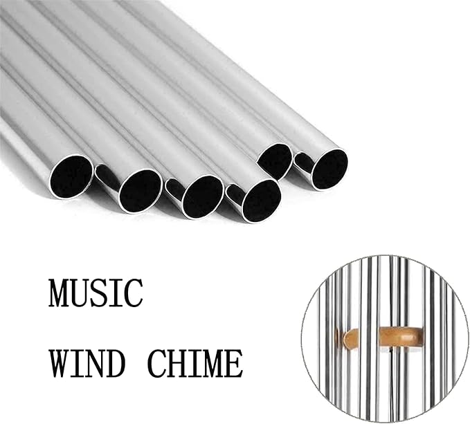 Birthday Gifts for Women Mom Grandma, Purtuemy Hummingbird Wind Chimes with 4 Aluminum Tube Solar Wind Chimes for Outside Solar Lights Outdoor Garden Patio Yard Decor