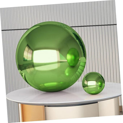 Stainless Steel Gazing Ball 6 Inch Polished Mirror Garden Sphere Decorative Outdoor Reflection Globe Metal Garden Ball Decor
