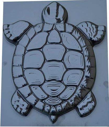 SvitMolds Mold DIY Turtle Shape Stepping Stone Mold Turtle Decorative Stepping Stone Mould Concrete Cement Mould DIY Personalized Manual Garden Lawn Pathmate Paving Pavement Paver (S02)
