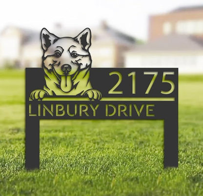 Customized Dog Garden Miniatures,Shiba Inu Dog Memorial Garden Stake,Shiba Inu Dog Outdoor Statues,Shiba Inu Dog Sculptures,Shiba Inu Dog Ranch Sign,Pet Garden Decal,Shiba Inu Gift.