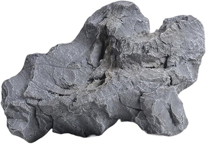Baoblaze Fake Rock Natural Texture Multifunctional Weather Resistant Realistic Landscape Decoration for Lawn Yard Balcony Patio Porch, 29x10x22cm