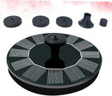 FAVOMOTO Solar Floating Fountain Solar Powered Mini Water Fountain for Garden and Bird Bath Automatic Operation Cute Design Efficient Water Circulation Durable Material