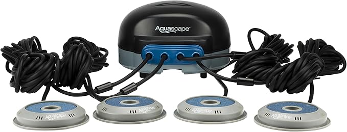 Aquascape 75001 Pond Air 4 (Quadruple Outlet Aeration Kit)