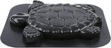 Turtle Stepping Stone Mold, Tortoise Shape Concrete Cement Mould Walk Maker, DIY Stepping Stone, Decorative Flower Garden Lawn Decor Tortoise Concrete Mould 15.75 "x 13.39" x 1.5 "