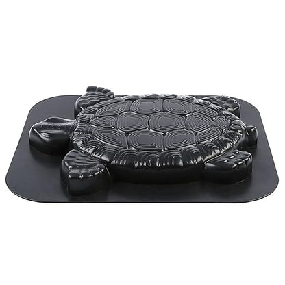 ABS Turtle Shape Stepping Stone Mold, DIY Garden Lawn Pathmate Paving Pavement Paver Turtle Garden Decor