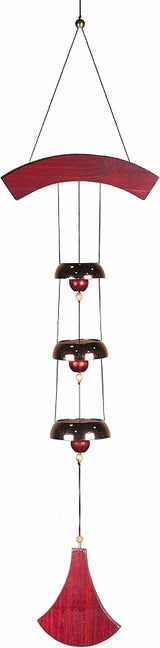Woodstock Chimes Encore Collection, Encore Copper Bells, 36'' Wind Bells for Outdoor, Patio, Home or Garden Décor (DCCB)