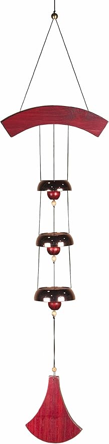 Woodstock Chimes Encore Collection, Encore Copper Bells, 36'' Wind Bells for Outdoor, Patio, Home or Garden Décor (DCCB)