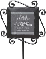 GiftsForYouNow in Memory Tree Personalized Memorial Garden Stake