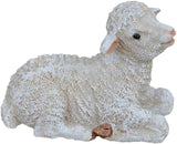 2 Pcs Sheep Panda Fairy Garden Kits Figurines for Miniatures Ornaments Fairies Gardens House Terrarium Kit Dollhouse Supplies DIY Outdoor Decorations Moss Micro Landscaping Decor