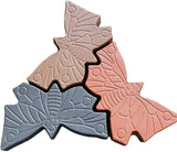 AUTUMN Butterfly Stepping Stone Mold, Concrete Cement Mold, DIY Walkway Stepping Stones, Butterfly Statue for Garden, Garden Decor