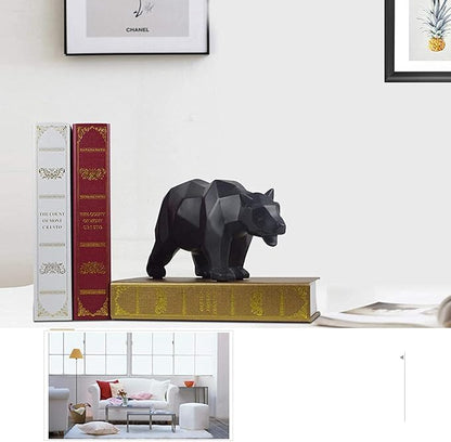 Garden Ornaments Decor Statue Outdoor,Abstract Unique Statue Sculpture Creative Outdoor Garden Courtyard Statue Decoration Ornament,Modern Abstract Sculpture Bear Resin Statue Animal