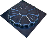 Betonex Sold 1 Mold Flower Stepping Stone Concrete Cement Mould Garden Path Floral Style (S53)