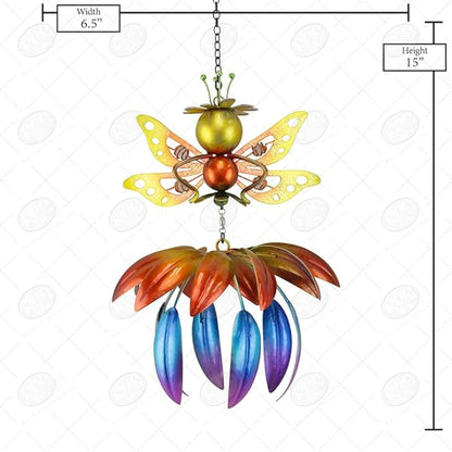 Red Carpet Studios, Hanging Spinner, 15-Inches Fairy Yellow