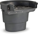 Atlantic Water Gardens BF1600 Pond Filter & Waterfall Spillway, 16-inch, Black