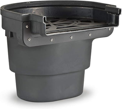 Atlantic Water Gardens BF1600 Pond Filter & Waterfall Spillway, 16-inch, Black