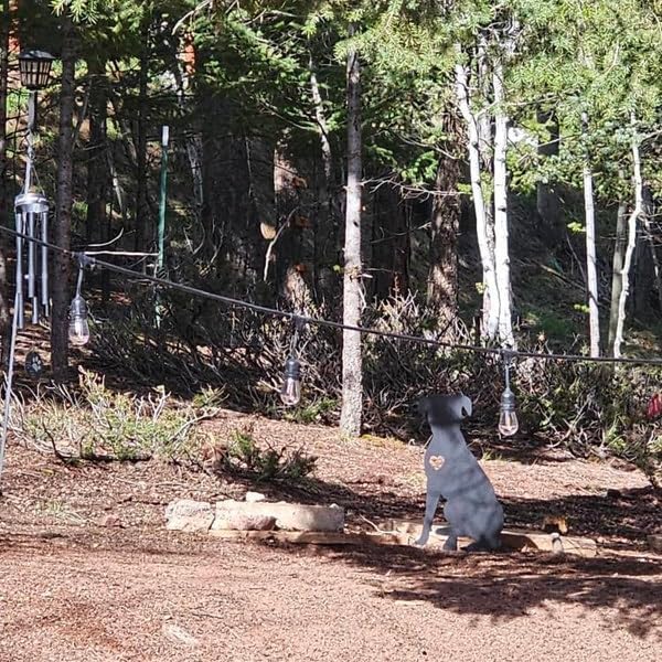 Custom Giant Schnauzer Metal Memorial Garden Stake Personalized Pet Grave Marker Name Sign Remembrance Stake Decor,Memorial Statue Sign for Garden Outdoor Outside Yard Decor Sympathy Dog Loss.