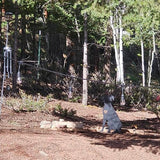 Custom Finnish Spitz Dog Metal Memorial Garden Stake Personalized Pet Grave Marker Name Sign Remembrance Stake Decor Sympathy Dog Loss,Outdoor Statues for Yard Garden Lawn Patio Pathway Grave.