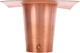 Fabater Rain Chain Gutter Adapter, Copper Rain Chains for Gutters Easy Installation Pure Copper Construction, Chain Installation Adapter with Brass Fastener for Outdoor Gutters
