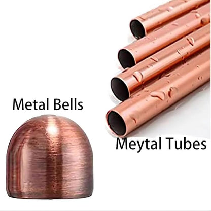 Angle Wind Chimes Copper Alloy for Outdoor Decorations Garden Yard Trees Or As A Good Gift for Family Friends Colleague