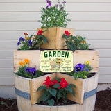 Metal Garden Decor - Unique Gardening Gifts for Women, Funny Garden Signs for Outdoor, Patio, Yard Decoration, 12" x 8" - Perfect Housewarming Gift for Mothers, Grandmas, and Plant Lovers