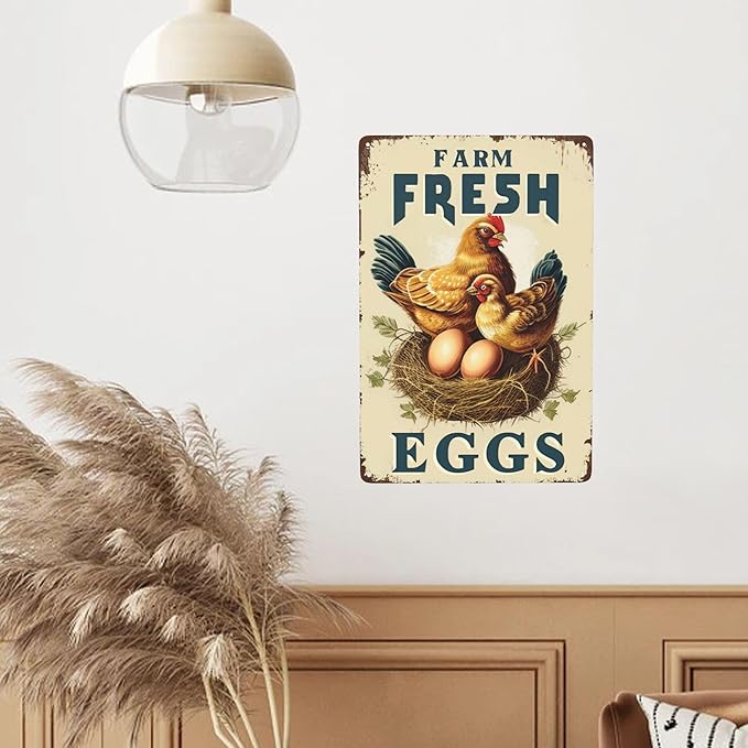 LifeWheel farm fresh eggs, chickens nest
