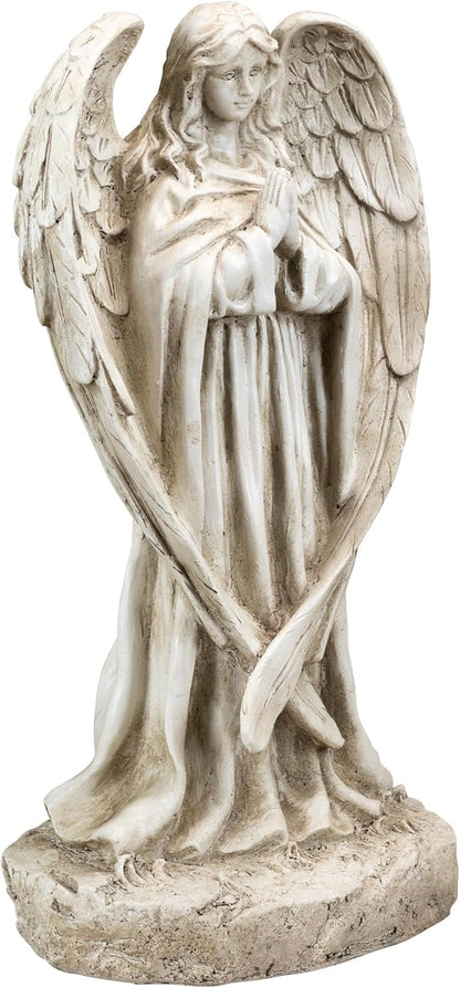 Northlight Praying Angel Outdoor Garden Statue - 17"