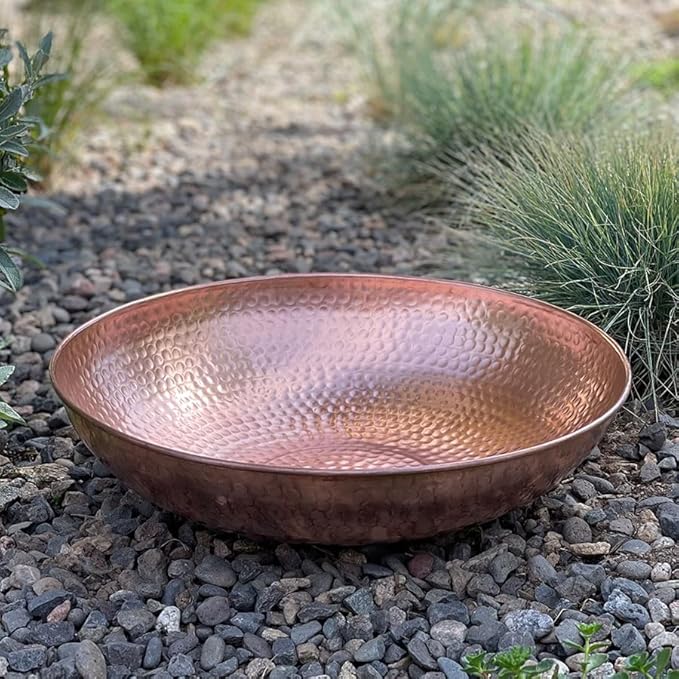 Nutshell Stores Hand Hammered Dish - Copper