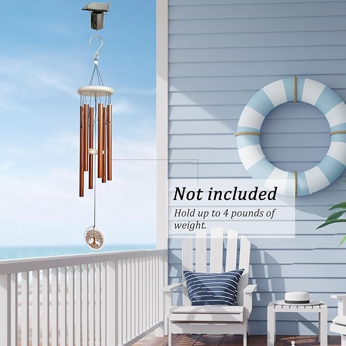 Aoedelyart Solar Powered Wind Spinner Motor Eco-Friendly,Outdoor Solar Energy Operated Hanging Display Mobile Rotating Motor for Sun Catchers,Wind Chime,Garden Decor,Hanging Ornament-Black
