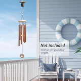 Aoedelyart Solar Powered Wind Spinner Motor Eco-Friendly,Outdoor Solar Energy Operated Hanging Display Mobile Rotating Motor for Sun Catchers,Wind Chime,Garden Decor,Hanging Ornament-Black