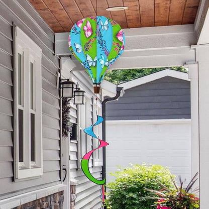 Briarwood Lane Butterflies Deluxe Hot Air Balloon Spinner