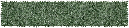 VEVOR Artificial Ivy Privacy Fence Screen, 39 x 198 in Faux Ivy Vine Leaf Hedges Fence, Greenery Privacy Fence with Mesh Cloth Backing, Green Wall Decoration for Outdoor Garden, Yard, Balcony