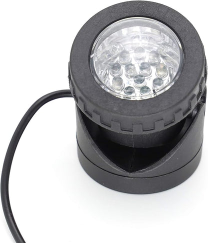 Spaces Places 8089810 AC1203M-F Pond Lights, Black