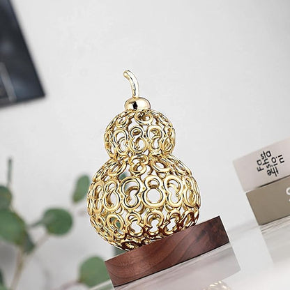 Garden Ornaments Decor Statue Outdoor,Abstract Unique Statue Sculpture Creative Statues and Sculptures Outdoor Decor for Garden,Lucky Gourd Statue Decoration Office Study Modern Living Room