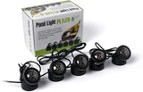 Jebao Submersible LED Pond Light with Photcell Sensor, Set of 5