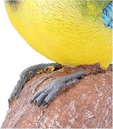 Cute Statues Garden Bird Statue Outdoor Statues On The Stone Ornament Backyard Decor(On the Stone)