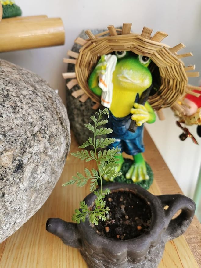 ZXHStore Garden Statue Ornaments Outdoor, Waterproof Resin Garden Statues Decor for Lawn Yard and Garden Sculpture, Children's Gifts